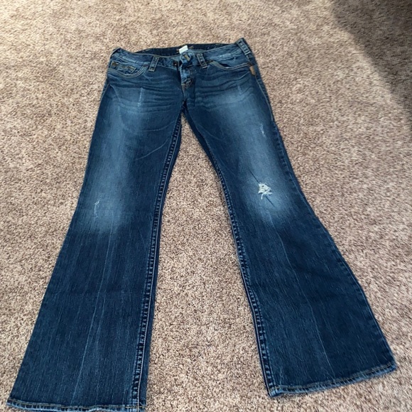 Silver Jeans Denim - Silver Jean Co Tuesday Boot Jeans